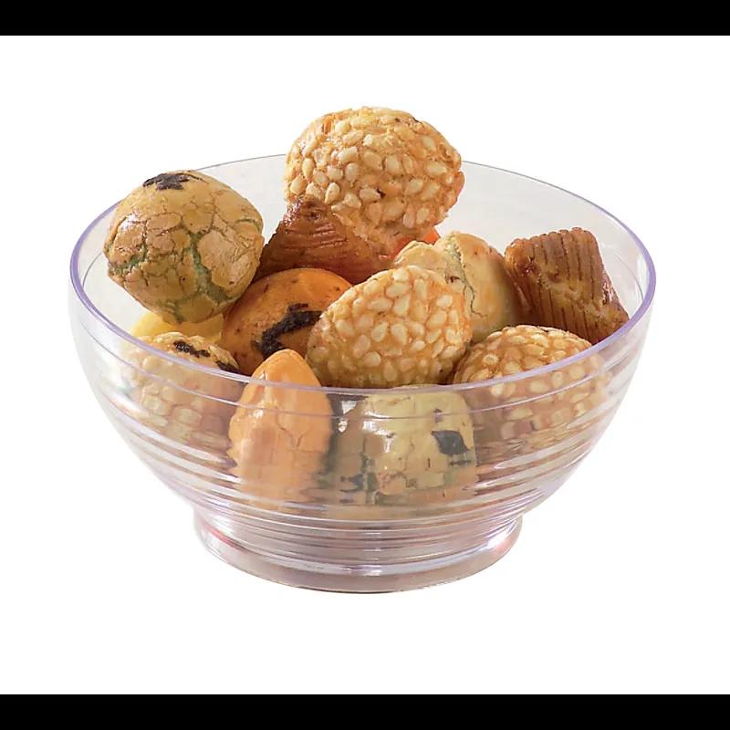 Bowl 2 OZ Plastic Clear Freezer Safe 12 Count/Pack 20 Packs/Case 240 Count/Case