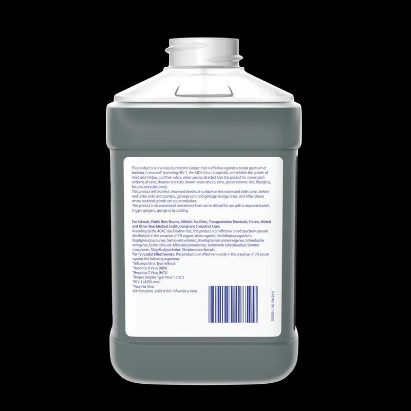 Crew® Floral Restroom Cleaner One-Step Disinfectant 2.5 L Multi Surface Neutral Liquid Concentrate For J-Fill® 2/Case