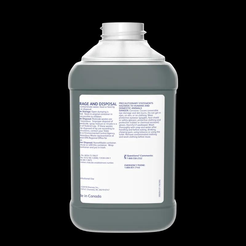 Crew® Floral Restroom Cleaner One-Step Disinfectant 2.5 L Multi Surface Neutral Liquid Concentrate For J-Fill® 2/Case