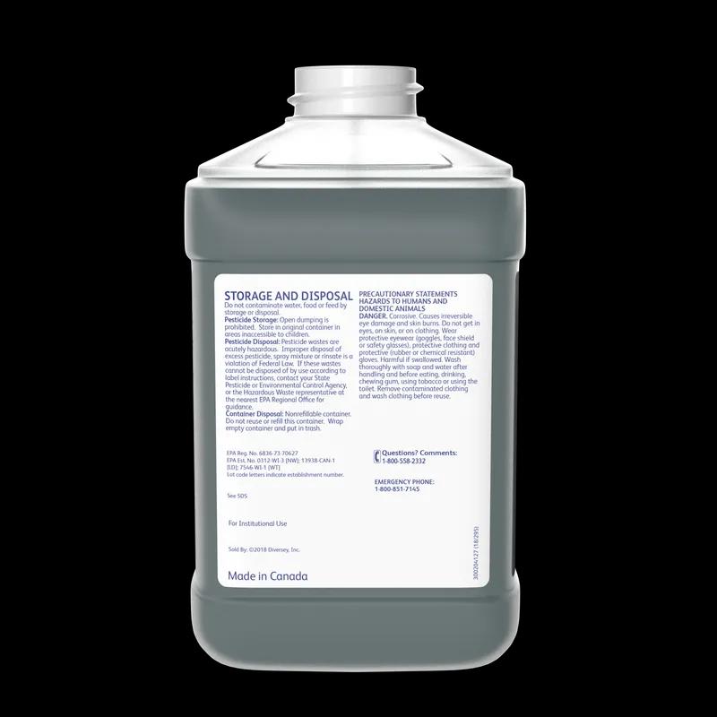 Crew® Floral Restroom Cleaner One-Step Disinfectant 2.5 L Multi Surface Neutral Liquid Concentrate For J-Fill® 2/Case