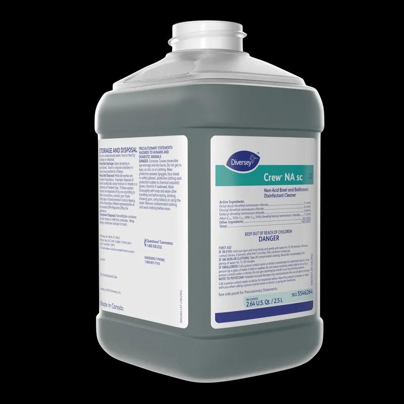 Crew® Floral Restroom Cleaner One-Step Disinfectant 2.5 L Multi Surface Neutral Liquid Concentrate For J-Fill® 2/Case