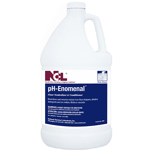 pH-ENOMENAL Floor Conditioner 6X6X12 IN 1 GAL Neutralizer 4/Case
