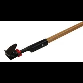 Snap-On™ Dust Mop Handle 60 IN Wood Swivel 1/Each