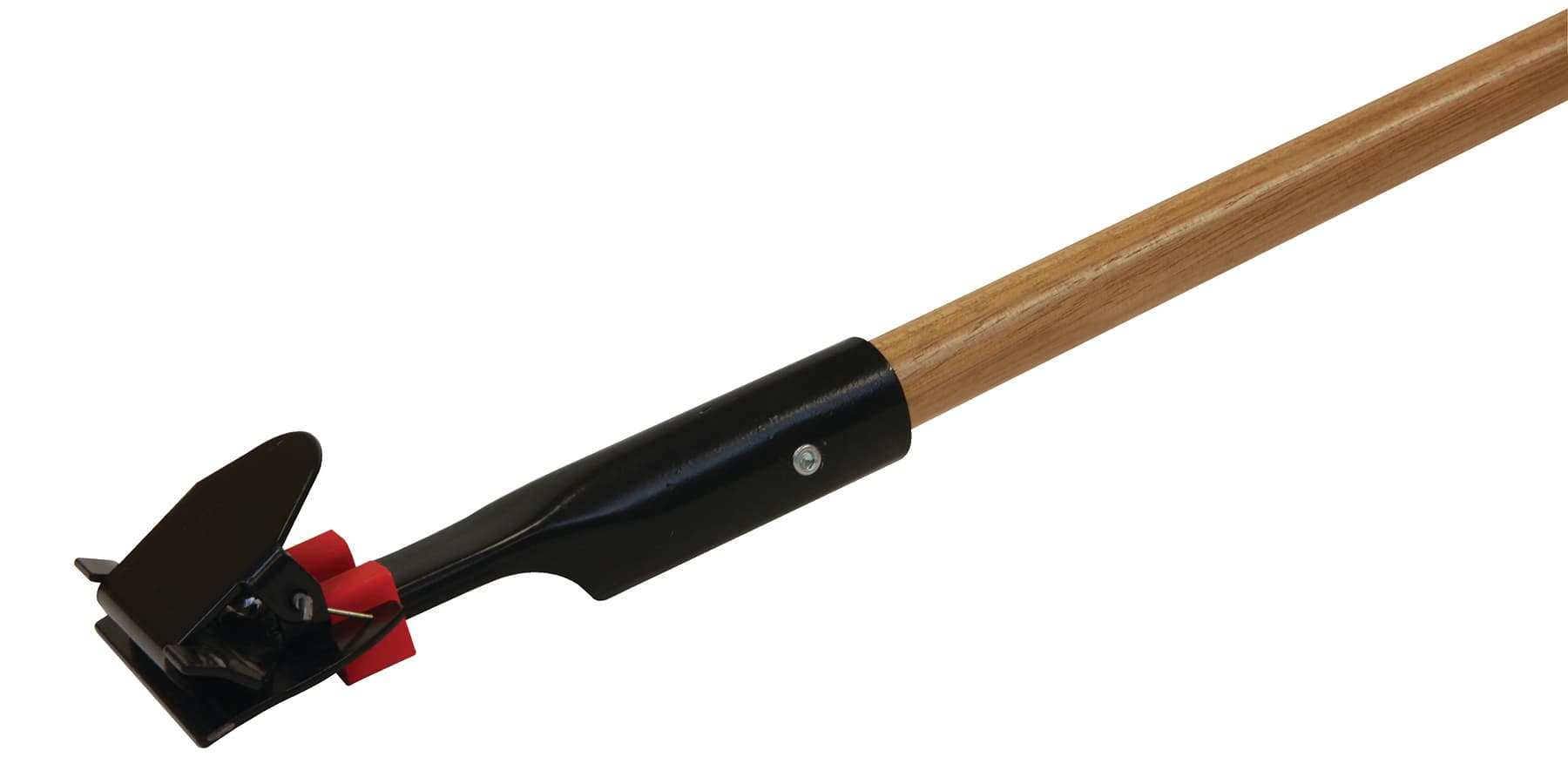 Snap-On™ Dust Mop Handle 60 IN Wood Swivel 1/Each