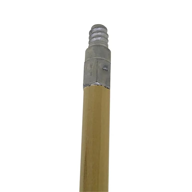 O-Cedar® Mop Handle Broom Handle 0.937X60 IN Wood Metal Threaded 1/Each