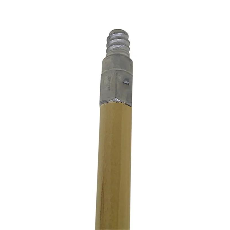 O-Cedar® Mop Handle Broom Handle 0.937X60 IN Wood Metal Threaded 1/Each
