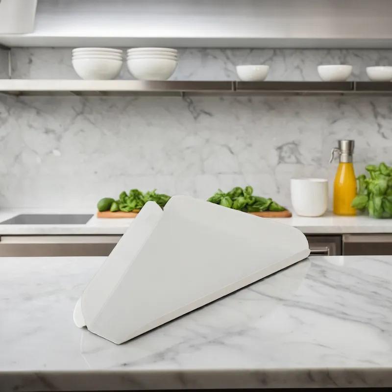 Pizza Slice Holder 7X8 IN Paperboard White 500/Case