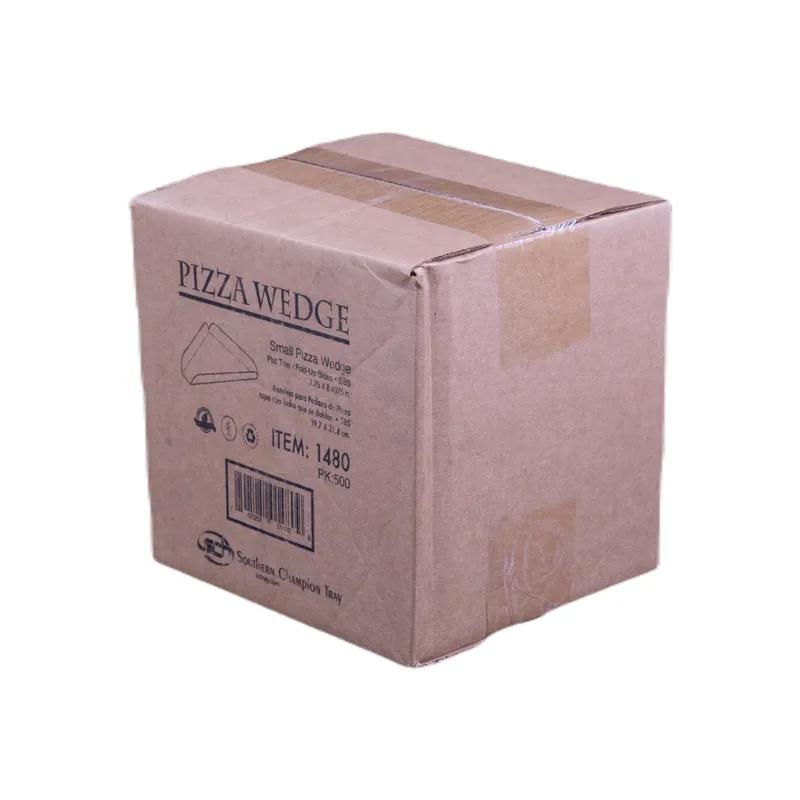 Pizza Slice Holder 7X8 IN Paperboard White 500/Case