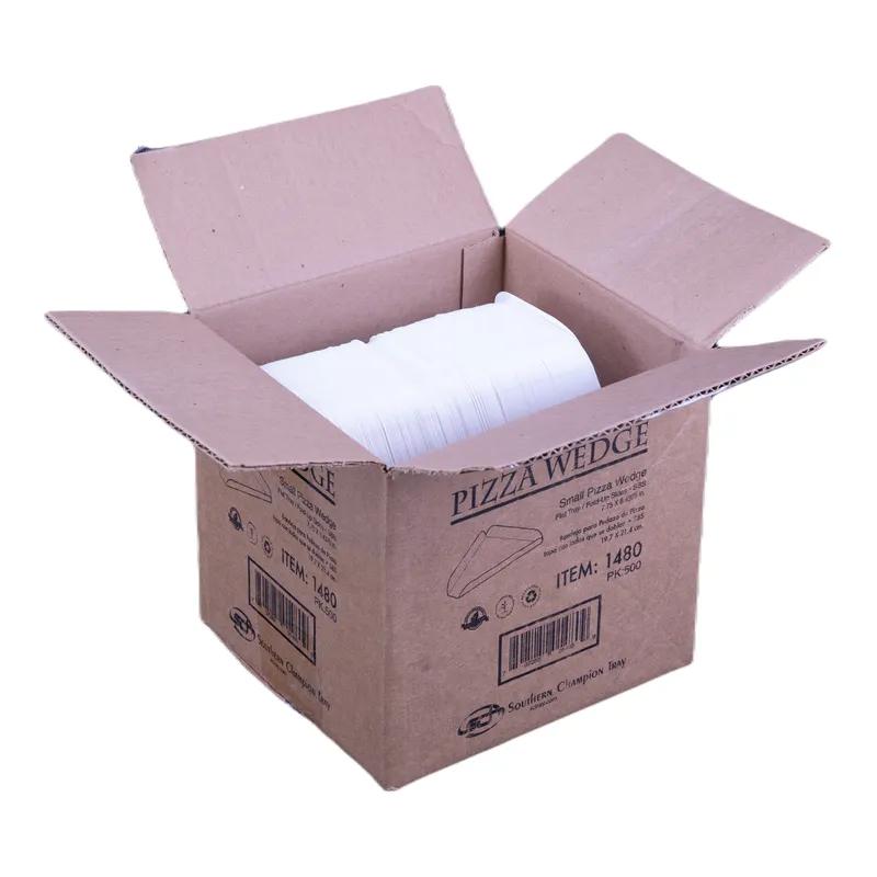 Pizza Slice Holder 7X8 IN Paperboard White 500/Case