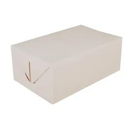 Take-Out Box Tuck-Top 7X4.5X2.75 IN SBS Paperboard White Rectangle 500/Case
