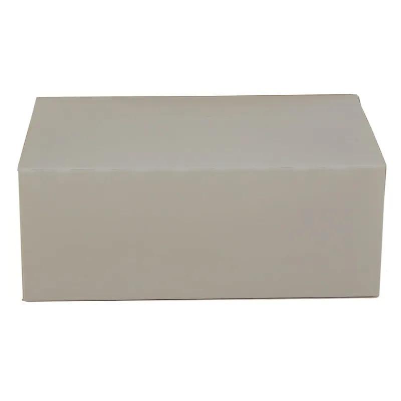 Take-Out Box Tuck-Top 7X4.5X2.75 IN SBS Paperboard White Rectangle 500/Case