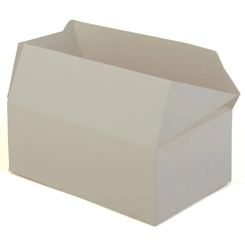 Take-Out Box Tuck-Top 7X4.5X2.75 IN SBS Paperboard White Rectangle 500/Case