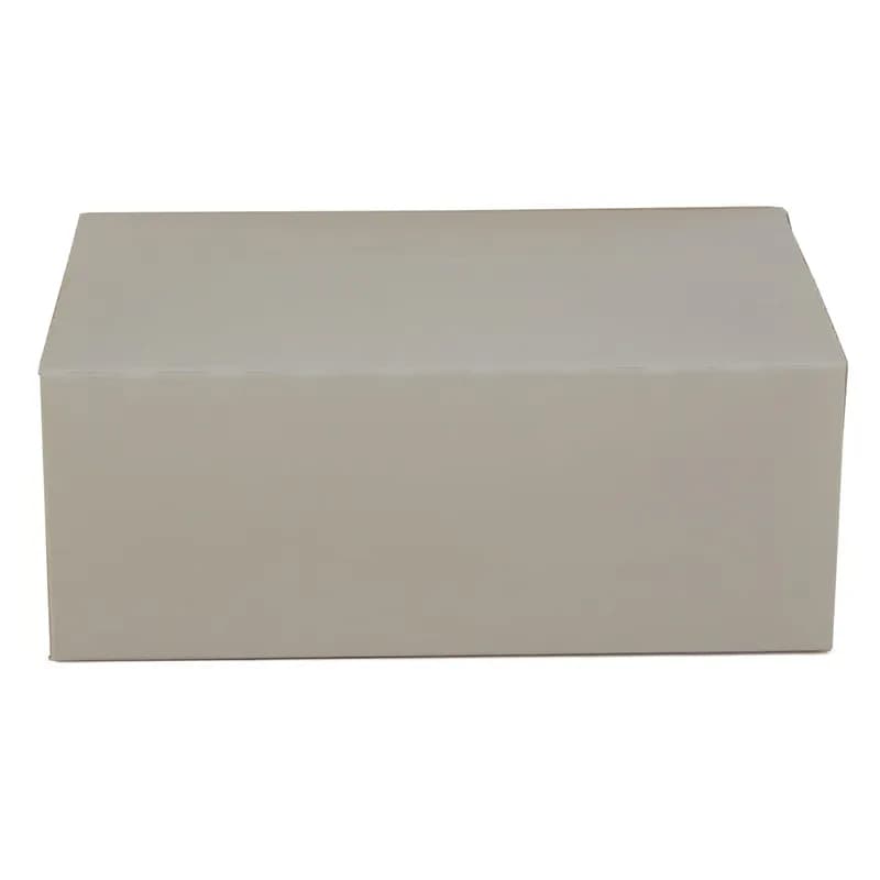 Take-Out Box Tuck-Top 7X4.5X2.75 IN SBS Paperboard White Rectangle 500/Case