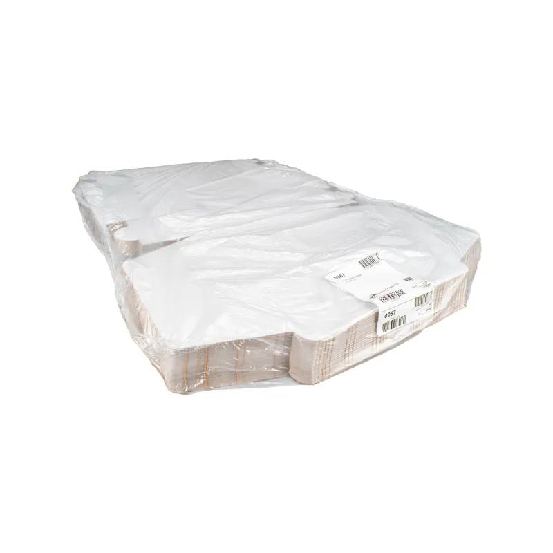 Bakery Box 12X12X5 IN Clay-Coated Kraft Board White Kraft Square Lock Corner 100/Bundle