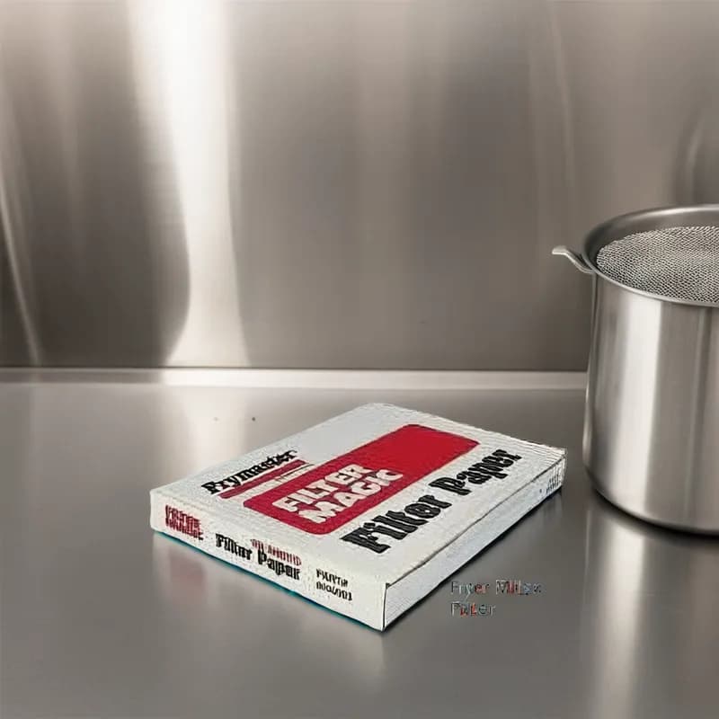 Fryer Filter Envelope 17.5X18.5 IN 1.5 Inch Hole 100/Case