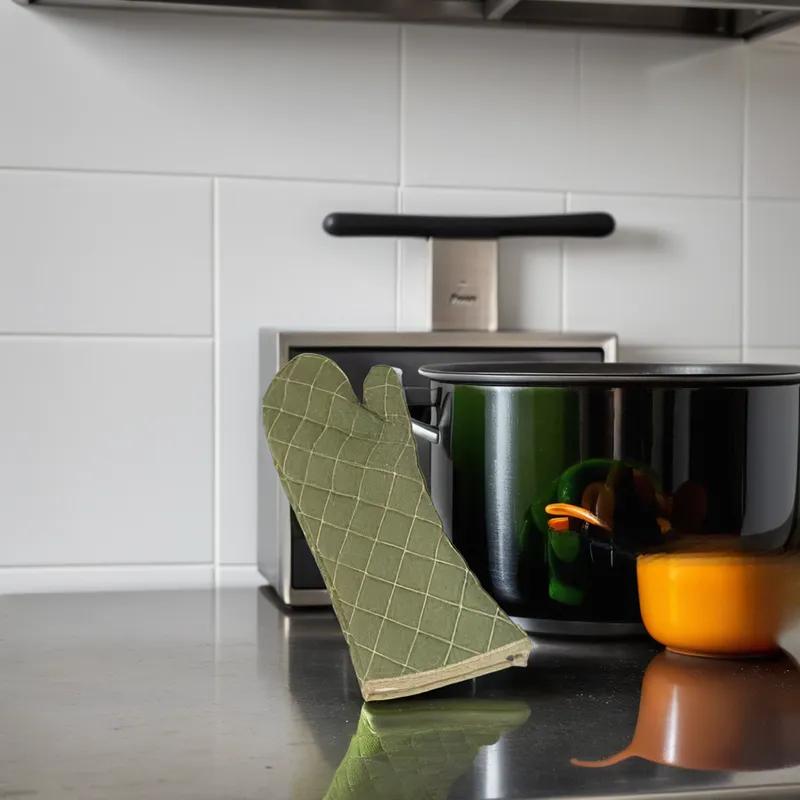 Oven Mitt 17 IN PTFE Nylon 1/Each