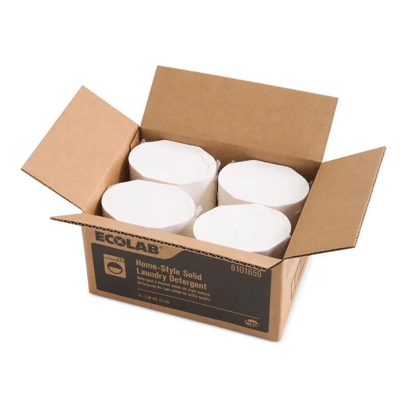 Home-Style Laundry Detergent 4 LB Solid Enzymatic 4/Case