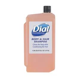 Dial Hair & Body Shampoo 1000 mL Refill 8/Case