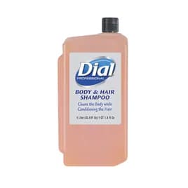 Dial Hair & Body Shampoo 1000 mL Refill 8/Case