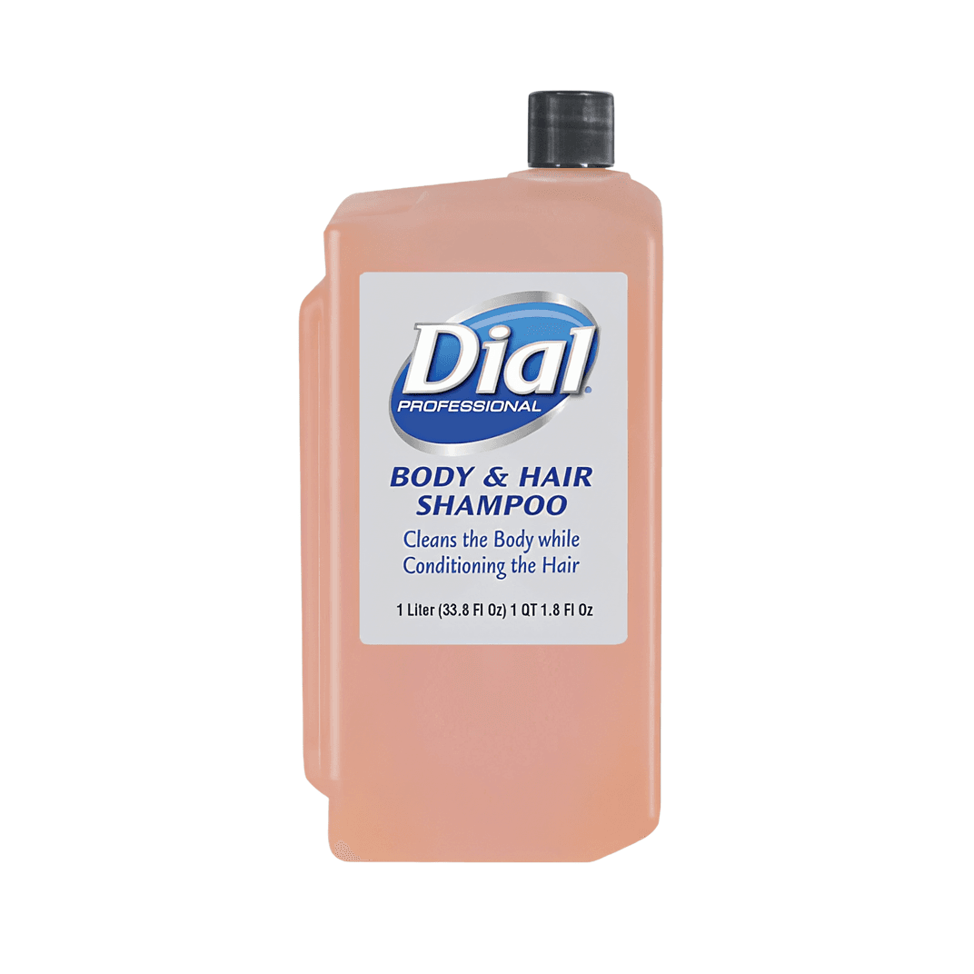 Dial Hair & Body Shampoo 1000 mL Refill 8/Case