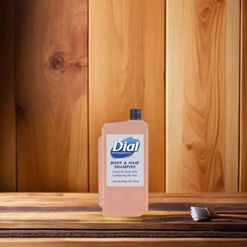 Dial Hair & Body Shampoo 1000 mL Refill 8/Case