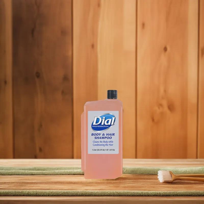 Dial Hair & Body Shampoo 1000 mL Refill 8/Case
