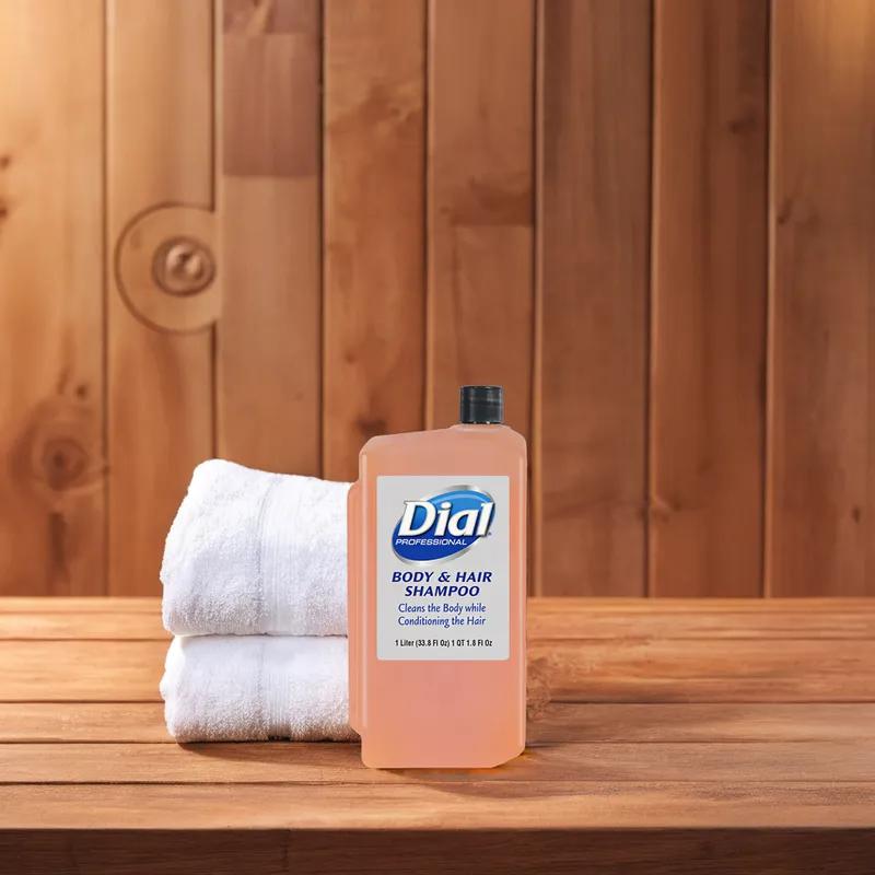 Dial Hair & Body Shampoo 1000 mL Refill 8/Case
