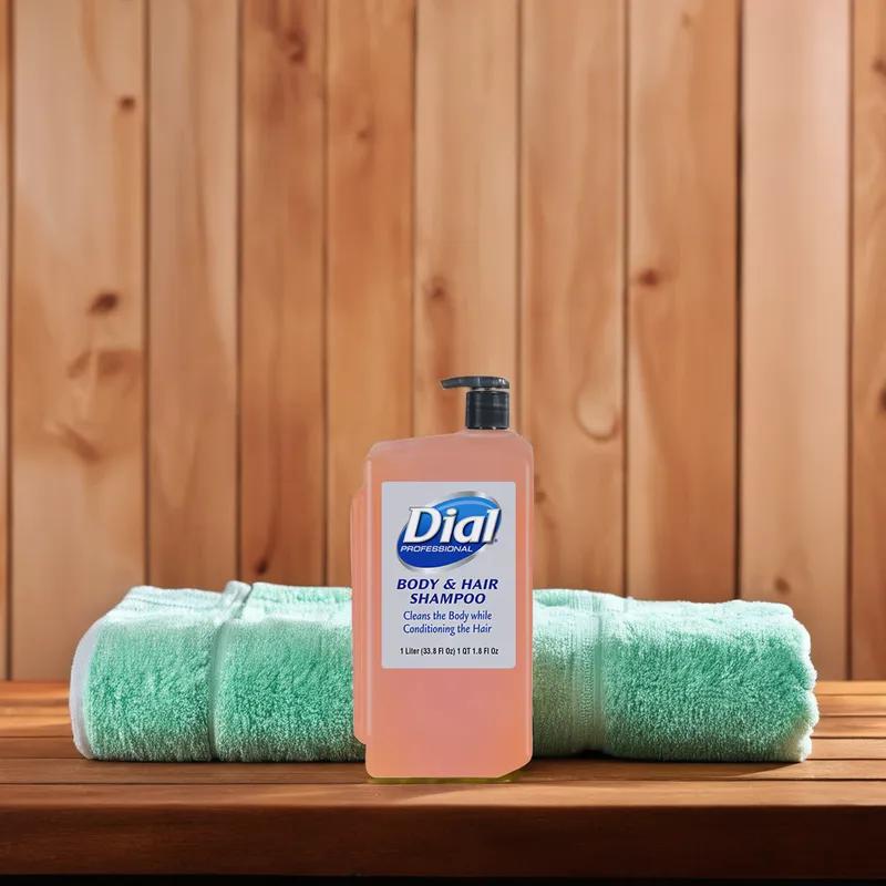 Dial Hair & Body Shampoo 1000 mL Refill 8/Case
