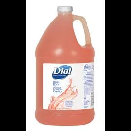 Dial Hair & Body Wash Liquid 1 GAL Refill 4/Case