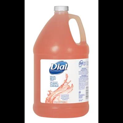 Dial Hair & Body Wash Liquid 1 GAL Refill 4/Case