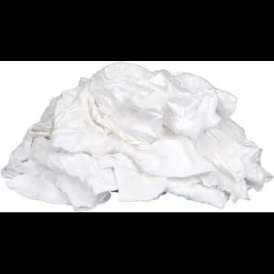 Cleaning Rag 25 LB White 1/Case