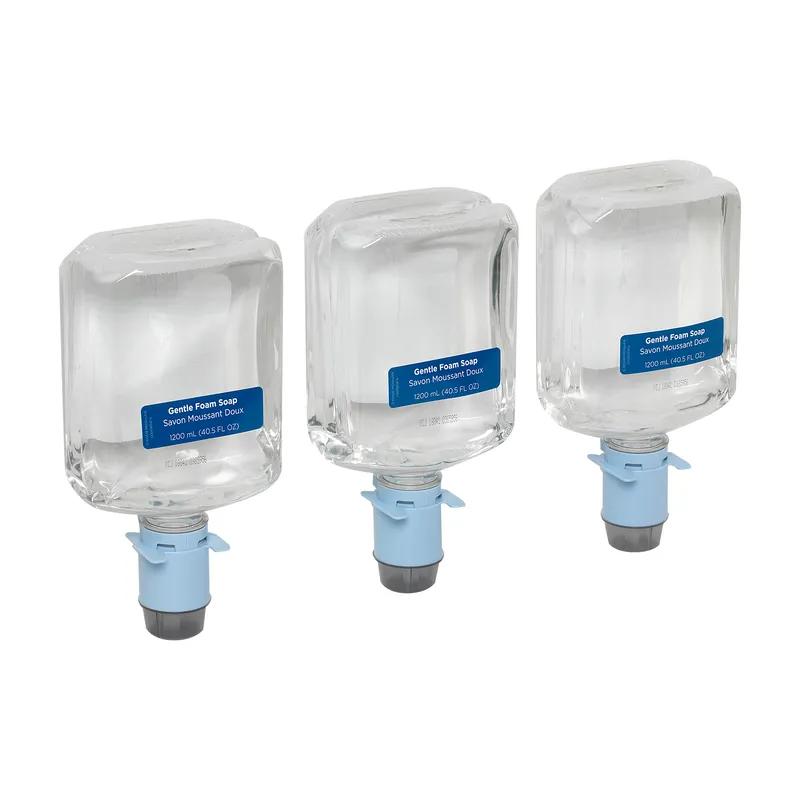 Pacific Blue Ultra™ Hand Soap Foam 1200 mL Unscented Clear Touchless Gentle 3/Case