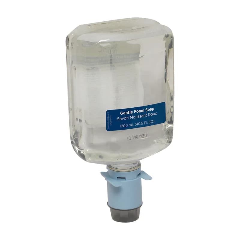 Pacific Blue Ultra™ Hand Soap Foam 1200 mL Unscented Clear Touchless Gentle 3/Case