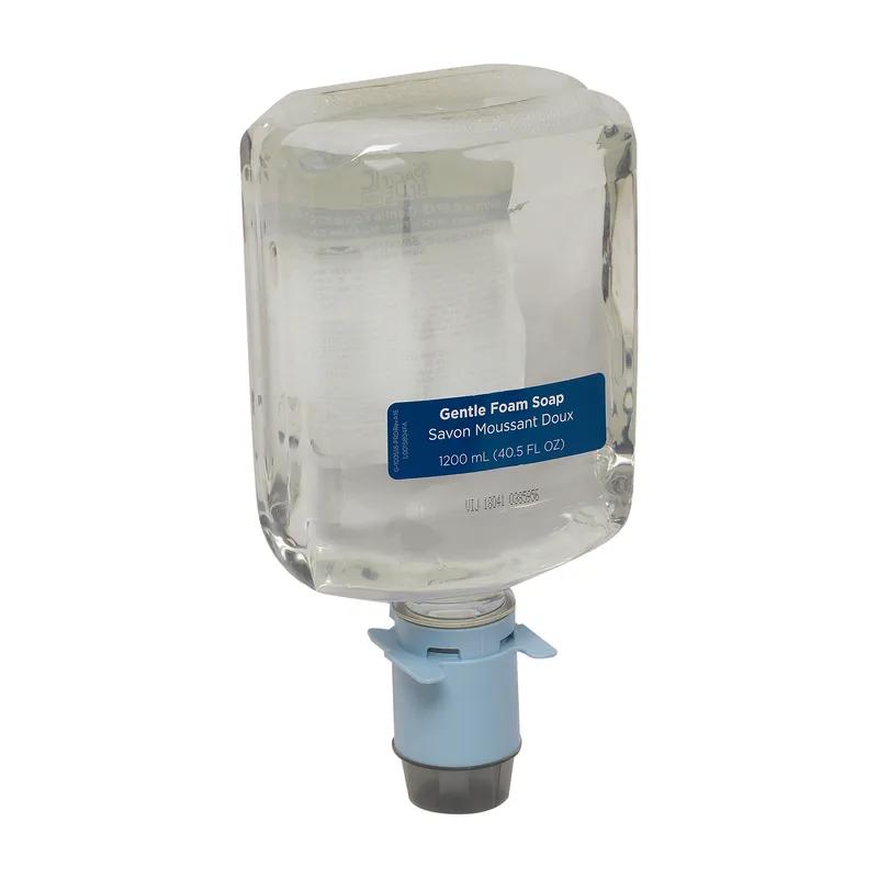 Pacific Blue Ultra™ Hand Soap Foam 1200 mL Unscented Clear Touchless Gentle 3/Case