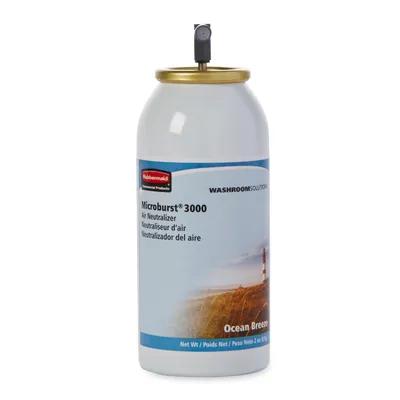 Microburst® 3000 Air Freshener Ocean Breeze Aerosol 1.8 FLOZ Refill 12/Case