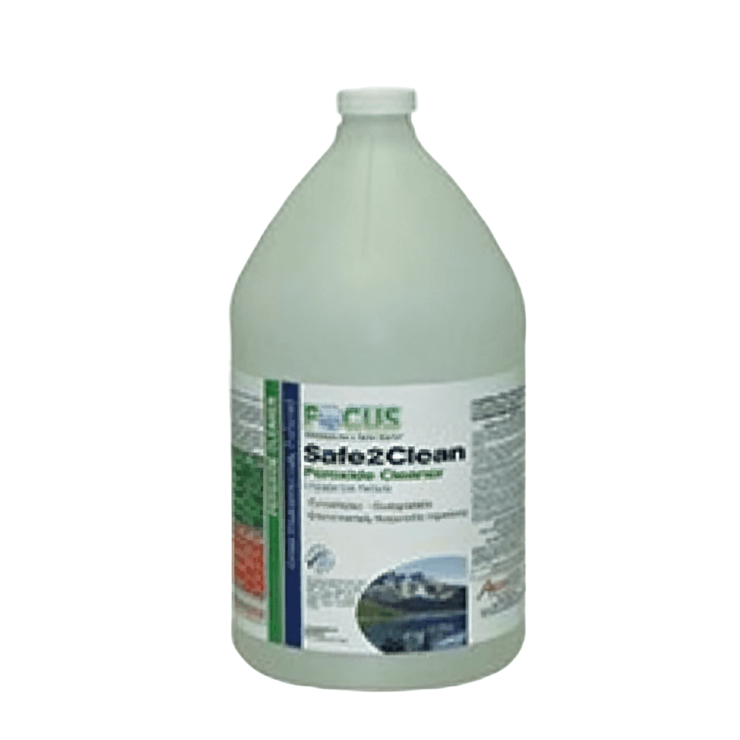 Focus® Orange Floor Cleaner 1 GAL Multi Surface Concentrate Hydrogen Peroxide 4/Case