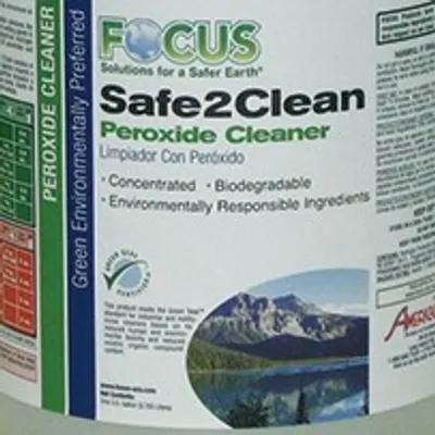 Focus® Orange Floor Cleaner 1 GAL Multi Surface Concentrate Hydrogen Peroxide 4/Case