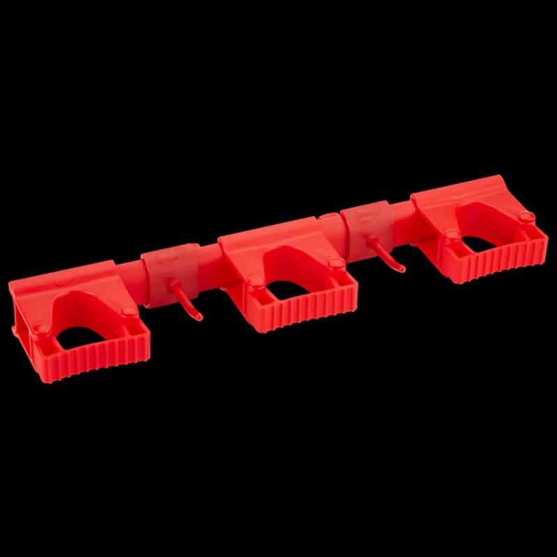 Vikan® Wall Bracket System Red For 4-6 Tools 1/Each