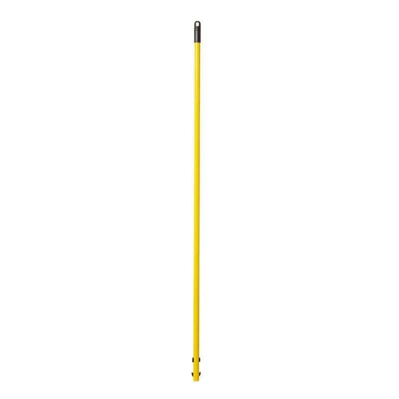Mop Handle 52IN Yellow Steel Quick Connect 1/Each
