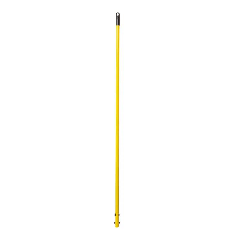 Mop Handle 52IN Yellow Steel Quick Connect 1/Each