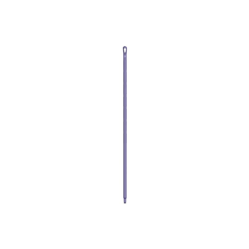 Vikan® Ultra Hygiene Broom 59.1X1.3X1.3 IN 59IN Purple PP Glass 1/Each