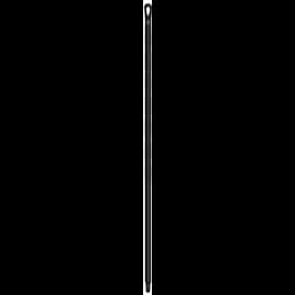 Vikan® Ultra Hygiene Multi-Purpose Broom 59.1X1.3X1.3 IN Black PP Glass 1/Each