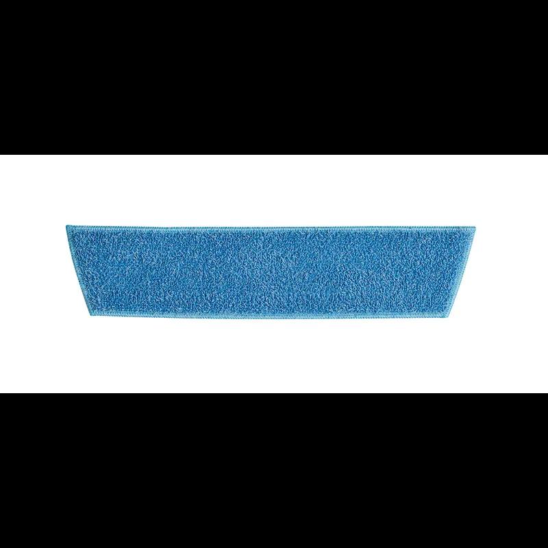 Mop 18X5 IN Blue Microfiber Economy Pad 12/Case