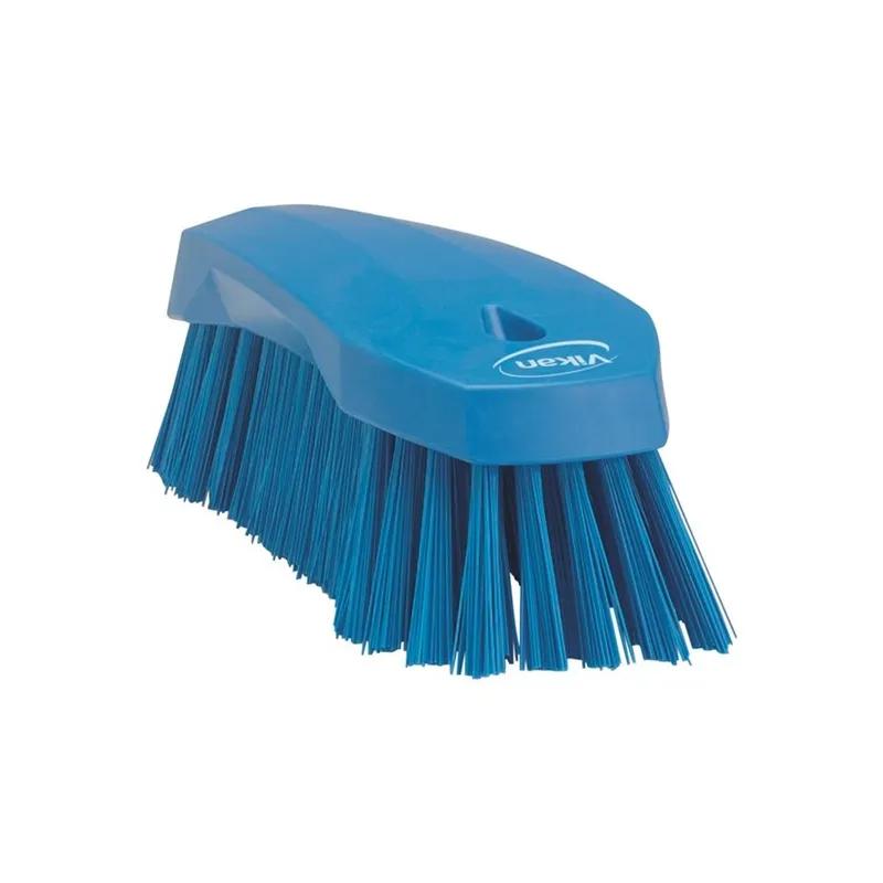 Vikan® Hand Brush Large (LG) Blue Stiff Bristles 1/Each