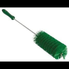 Vikan® Tube Brush 19.7X2.6X2.4 IN Medium (MED) PP Polyester Stainless Steel Green 1/Each
