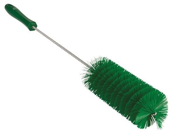 Vikan® Tube Brush 19.7X2.6X2.4 IN Medium (MED) PP Polyester Stainless Steel Green 1/Each