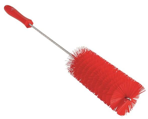 Vikan® Tube Brush 19.7X2.6X2.4 IN Medium (MED) PP Polyester Stainless Steel Red 1/Each