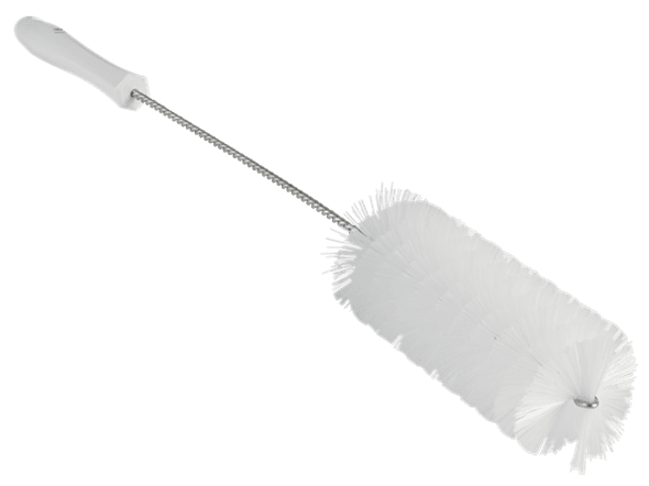 Vikan® Tube Brush 2.4 IN Medium (MED) PP White 1/Each