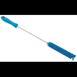 Vikan® Brush 19.7X1X1 IN Medium (MED) PP Polyester Stainless Steel Blue 1/Each