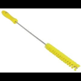 Vikan® Tube Brush 19.7X1X1 IN Medium (MED) PP Polyester Stainless Steel Yellow 1/Each